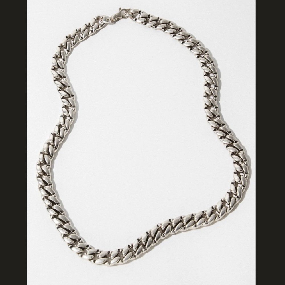 Child of Wild Bronco Necklace .:. Silver
Silver Plated Electro
22 Inches